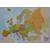 Europa mapa ścienna polityczno-drogowa 1: 4 300 000